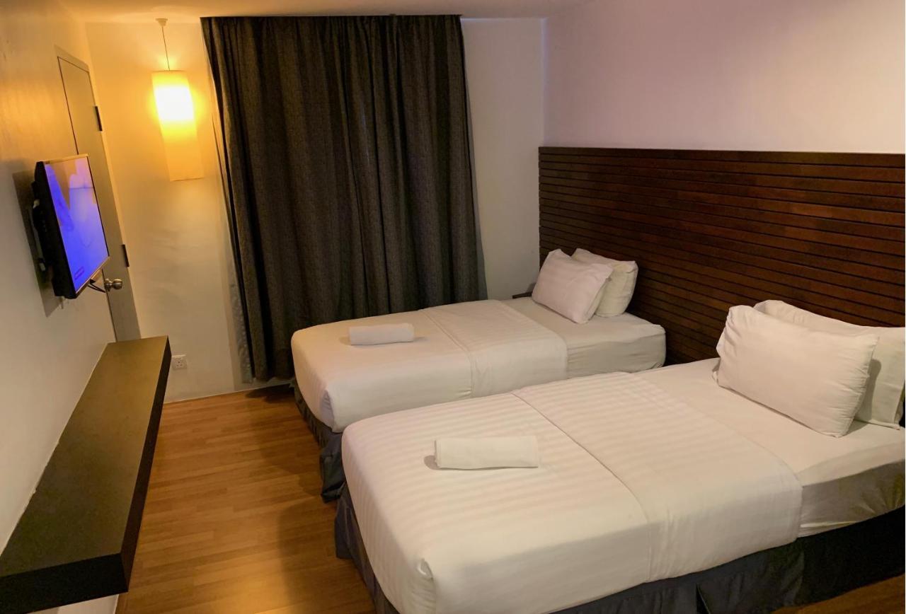 T+ Hotel Sungai Petani Eksteriør bilde