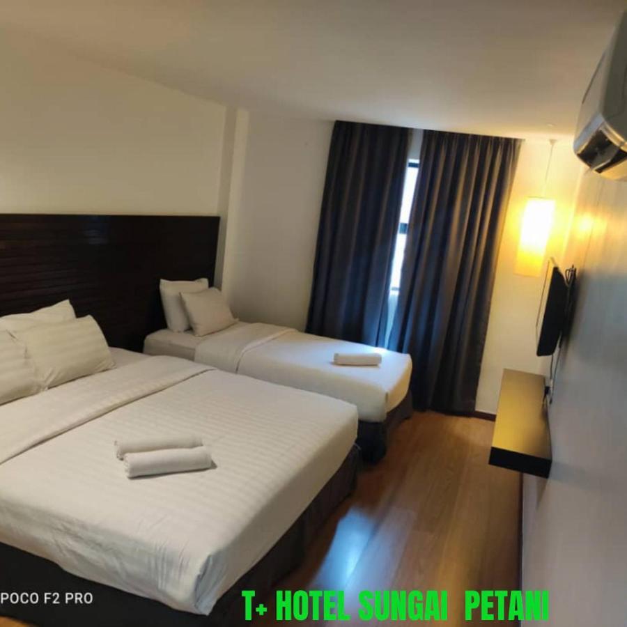 T+ Hotel Sungai Petani Eksteriør bilde