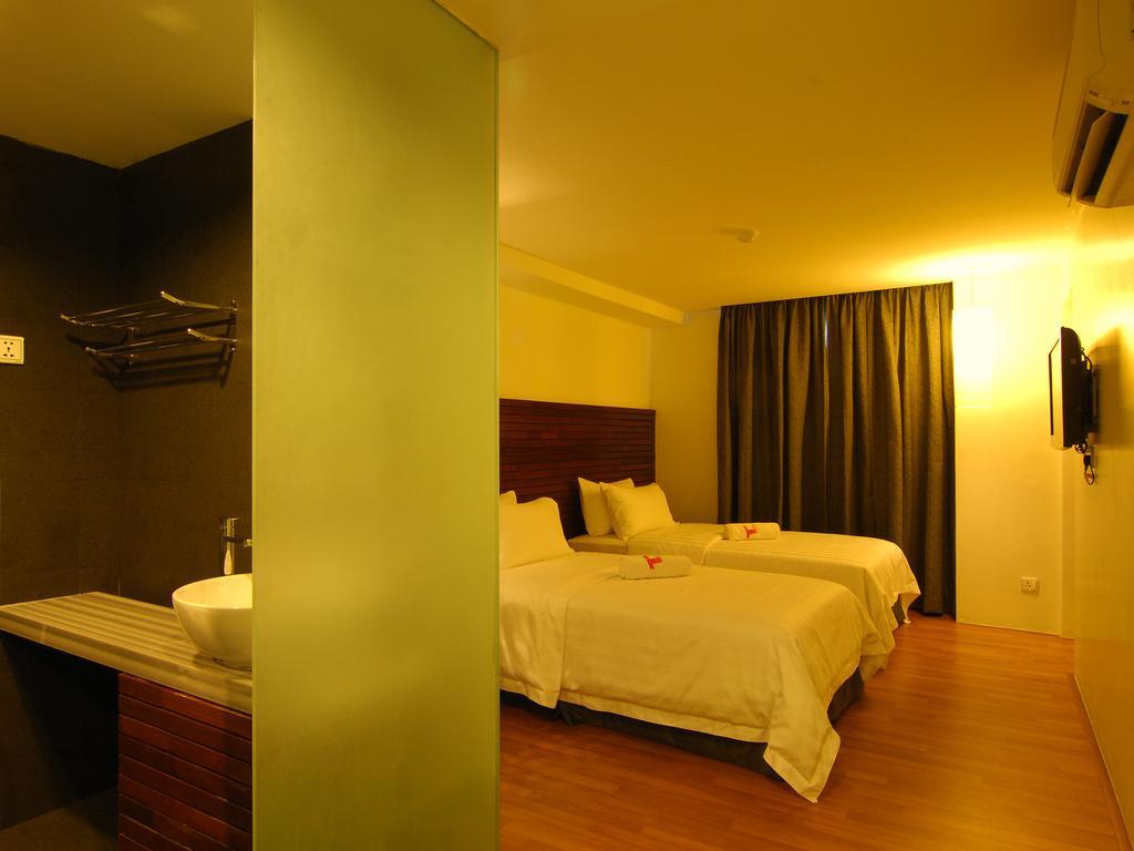 T+ Hotel Sungai Petani Eksteriør bilde