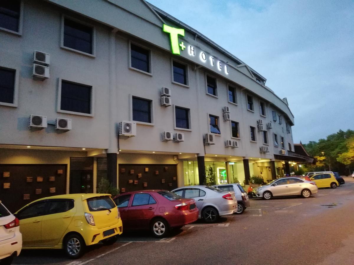 T+ Hotel Sungai Petani Eksteriør bilde