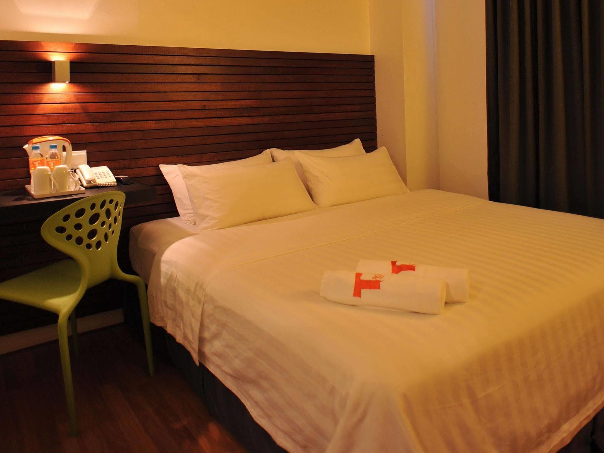 T+ Hotel Sungai Petani Eksteriør bilde