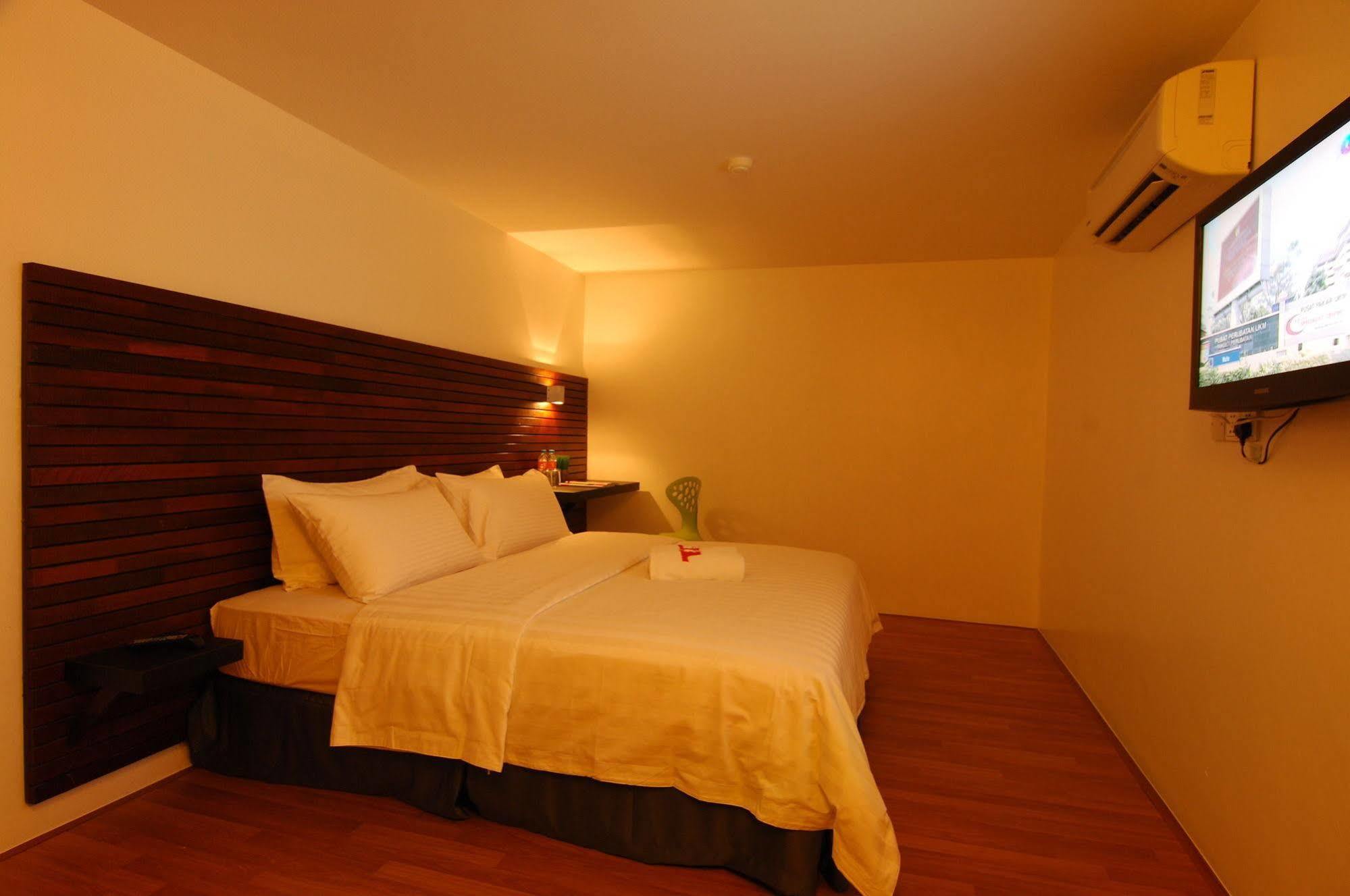 T+ Hotel Sungai Petani Eksteriør bilde