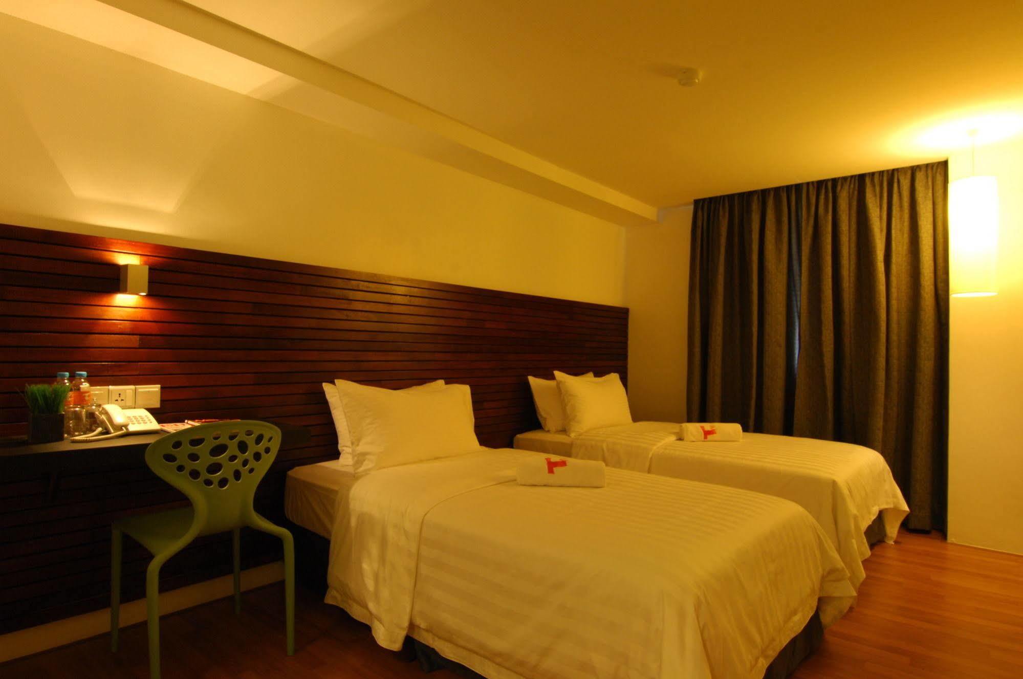 T+ Hotel Sungai Petani Eksteriør bilde