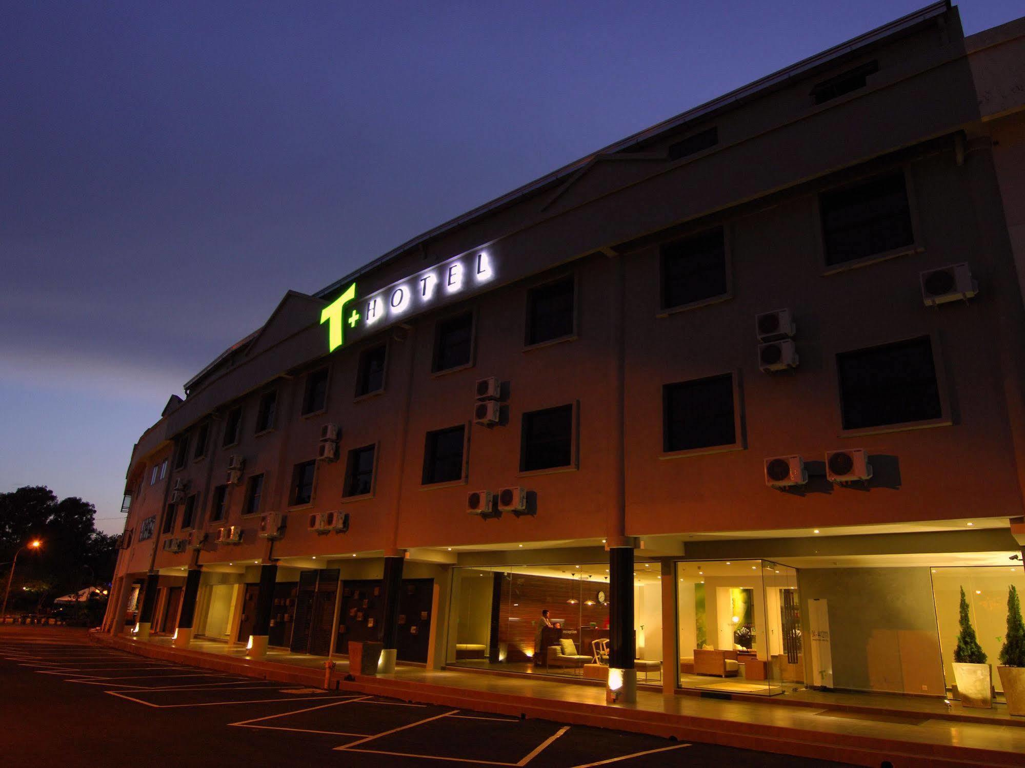 T+ Hotel Sungai Petani Eksteriør bilde