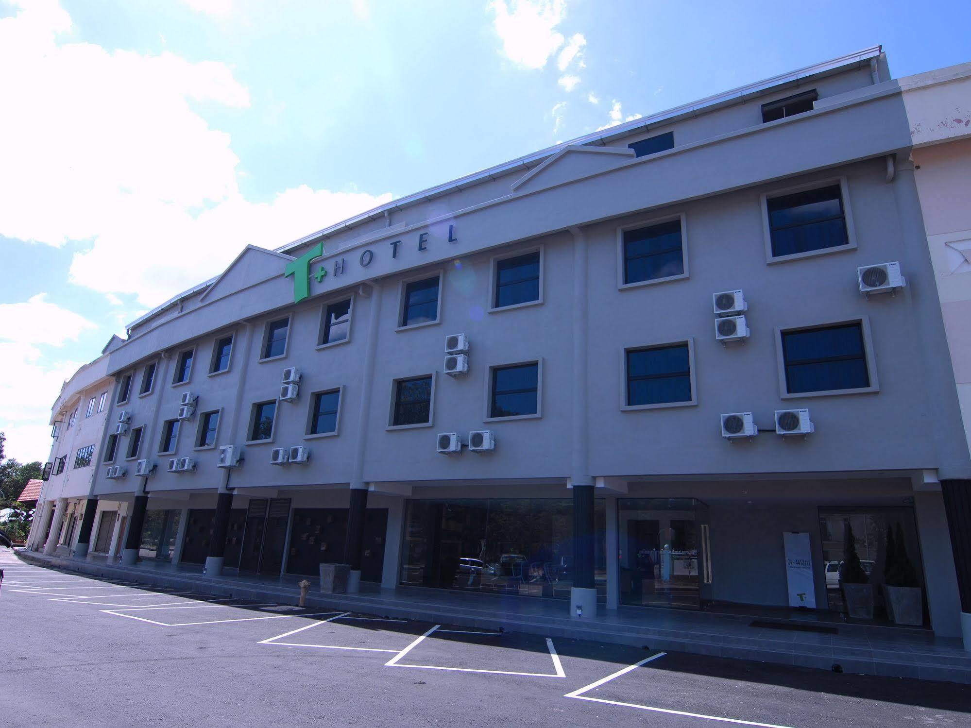 T+ Hotel Sungai Petani Eksteriør bilde
