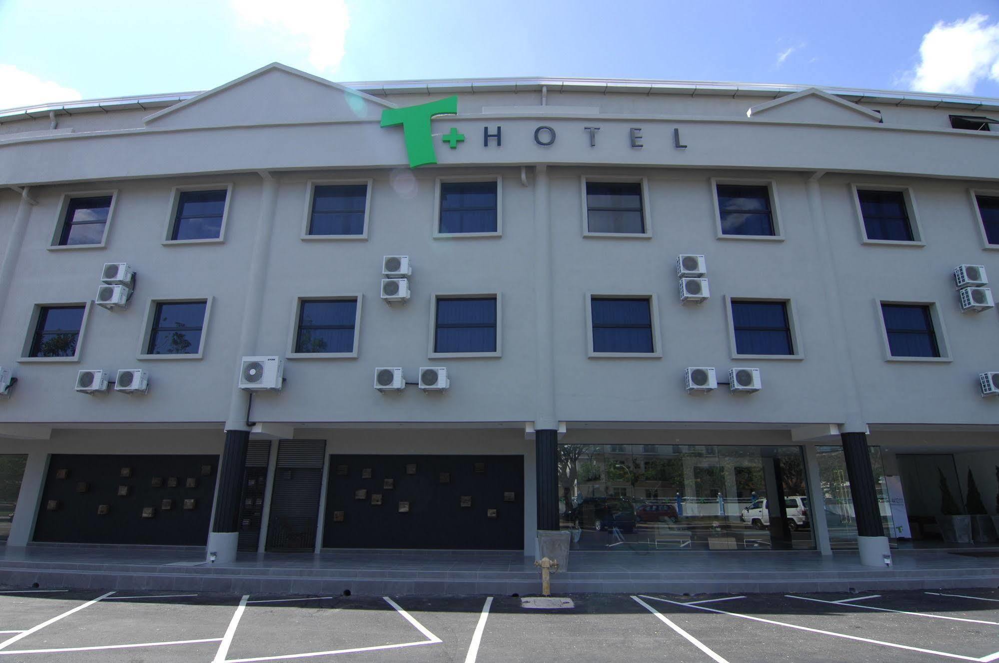 T+ Hotel Sungai Petani Eksteriør bilde