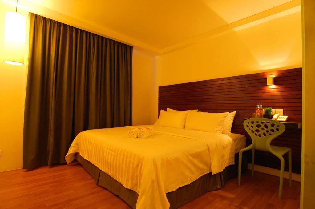 T+ Hotel Sungai Petani Eksteriør bilde