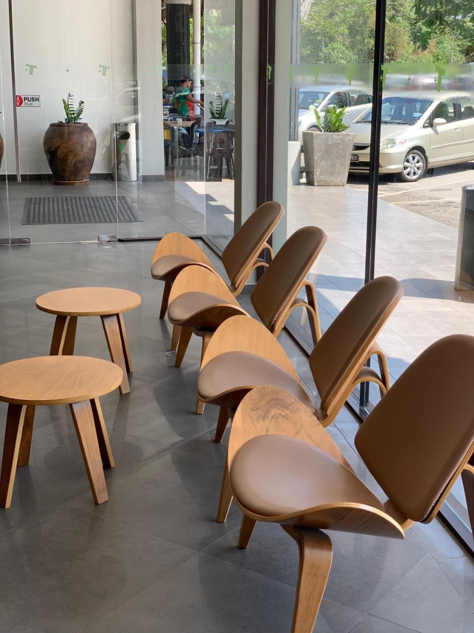 T+ Hotel Sungai Petani Eksteriør bilde