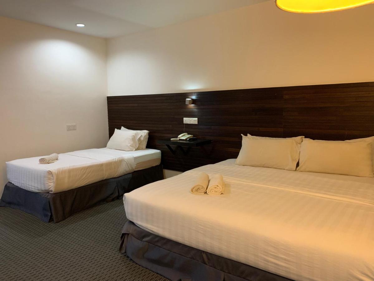 T+ Hotel Sungai Petani Eksteriør bilde